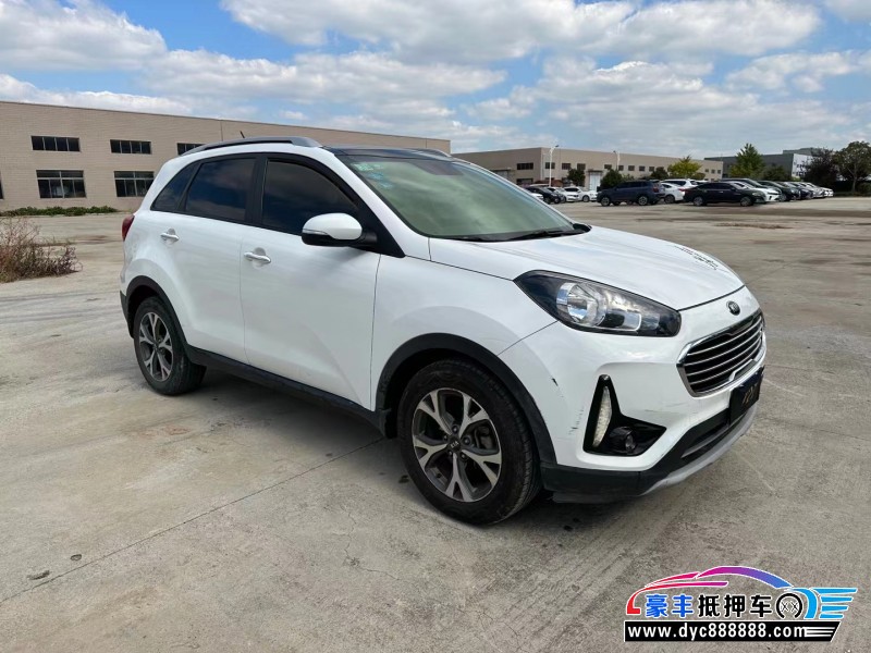 16年起亚KX3轿车抵押车出售