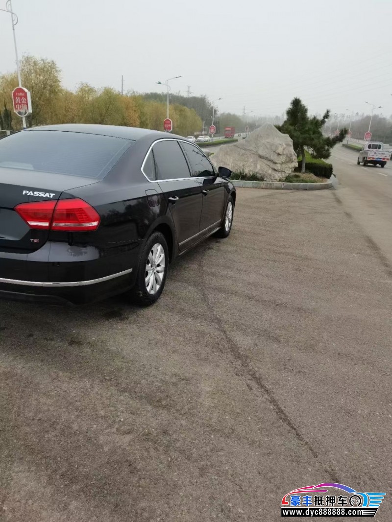 14年大众帕萨特轿车抵押车出售