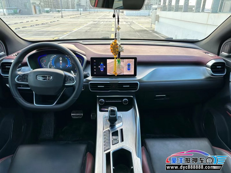 19年吉利缤越轿车抵押车出售