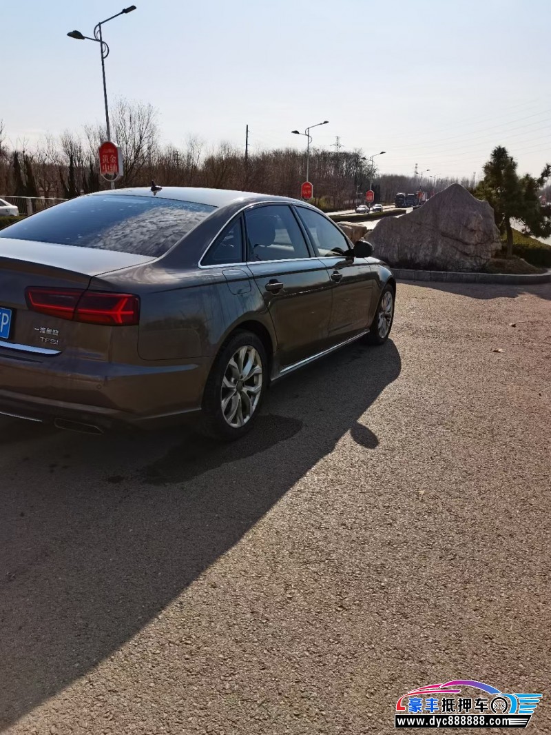 17年奥迪A6轿车抵押车出售