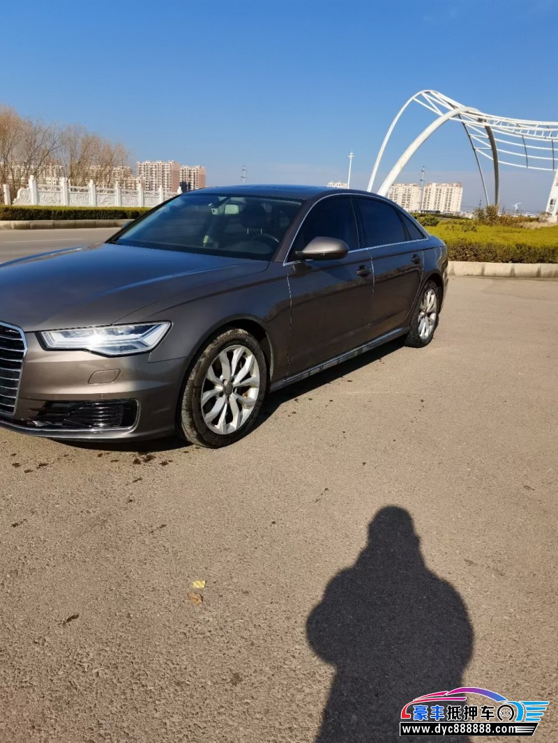 17年奥迪A6轿车抵押车出售