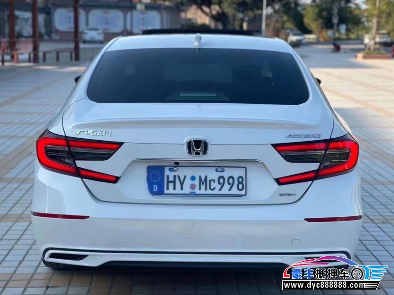 22年本田雅阁轿车抵押车出售