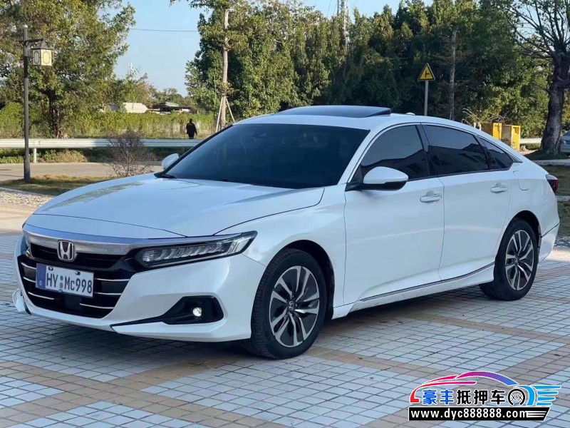 22年本田雅阁轿车抵押车出售