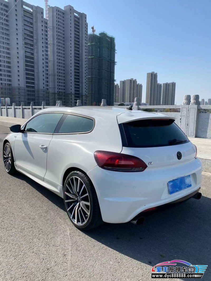 13年大众尚酷轿车抵押车出售