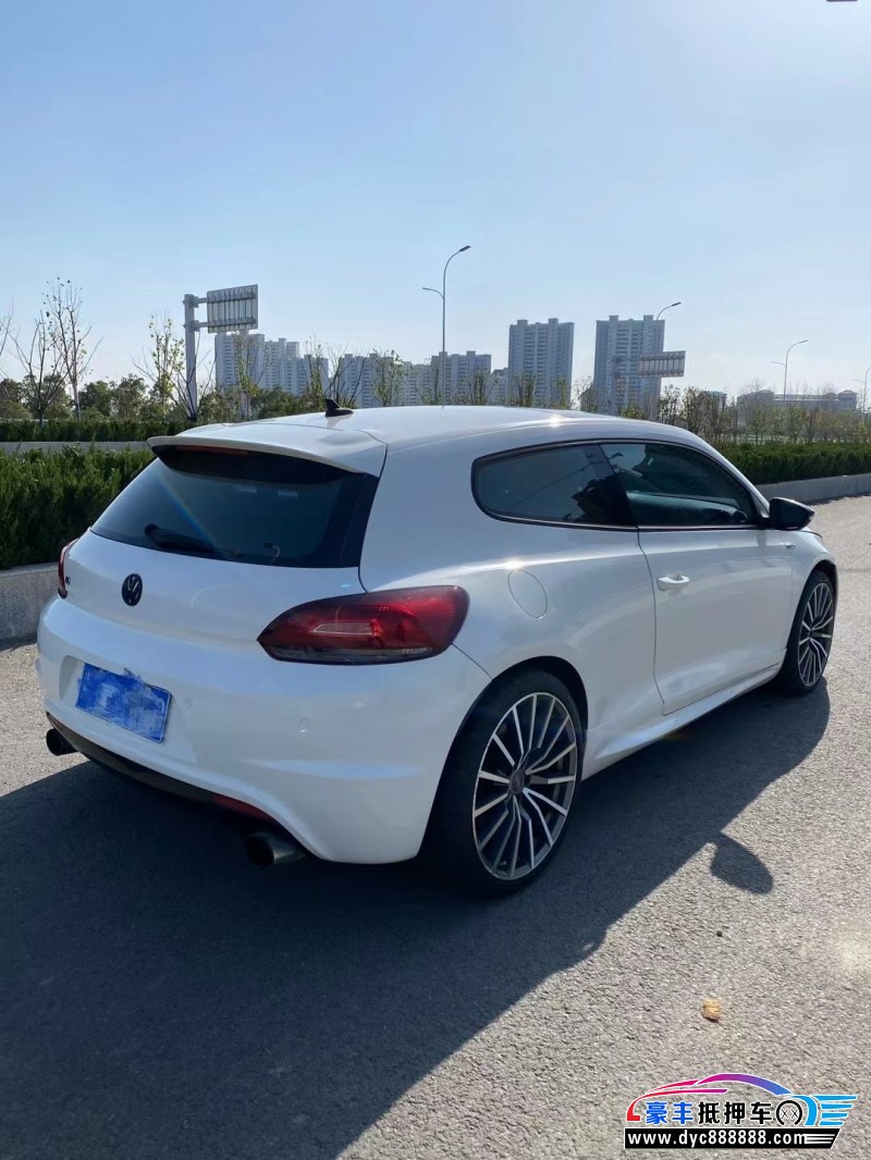 13年大众尚酷轿车抵押车出售