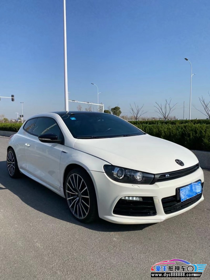 13年大众尚酷轿车抵押车出售