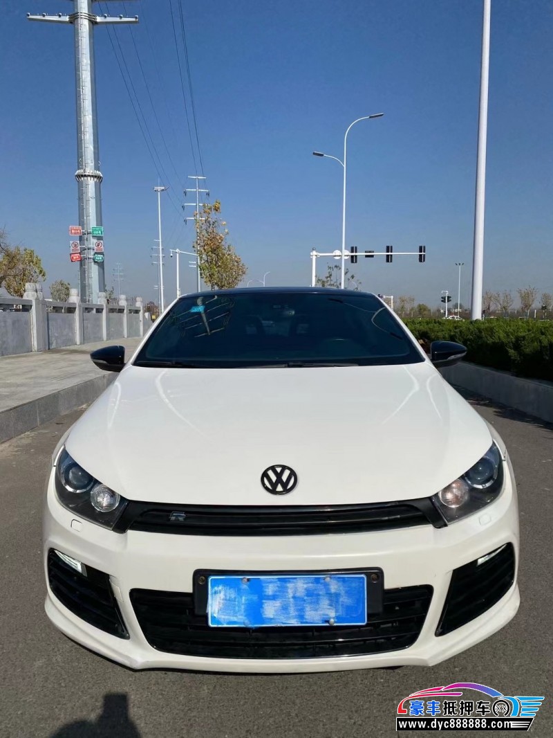 13年大众尚酷轿车抵押车出售