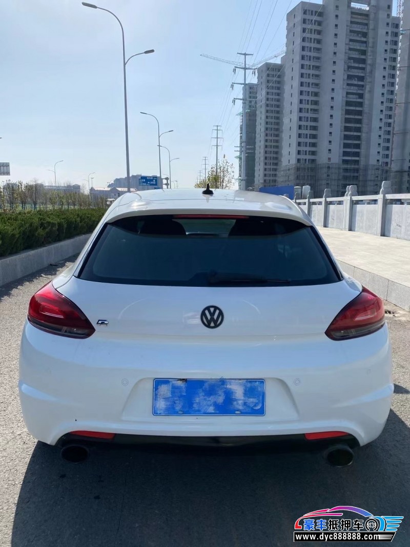 13年大众尚酷轿车抵押车出售