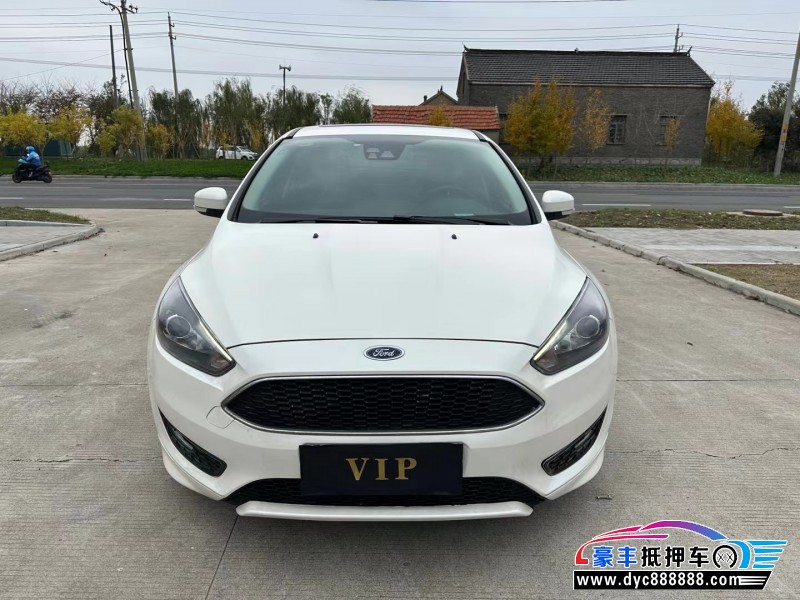 17年福特福克斯轿车抵押车出售