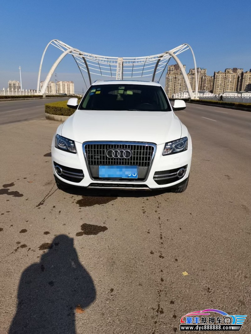 11年奥迪Q5轿车抵押车出售