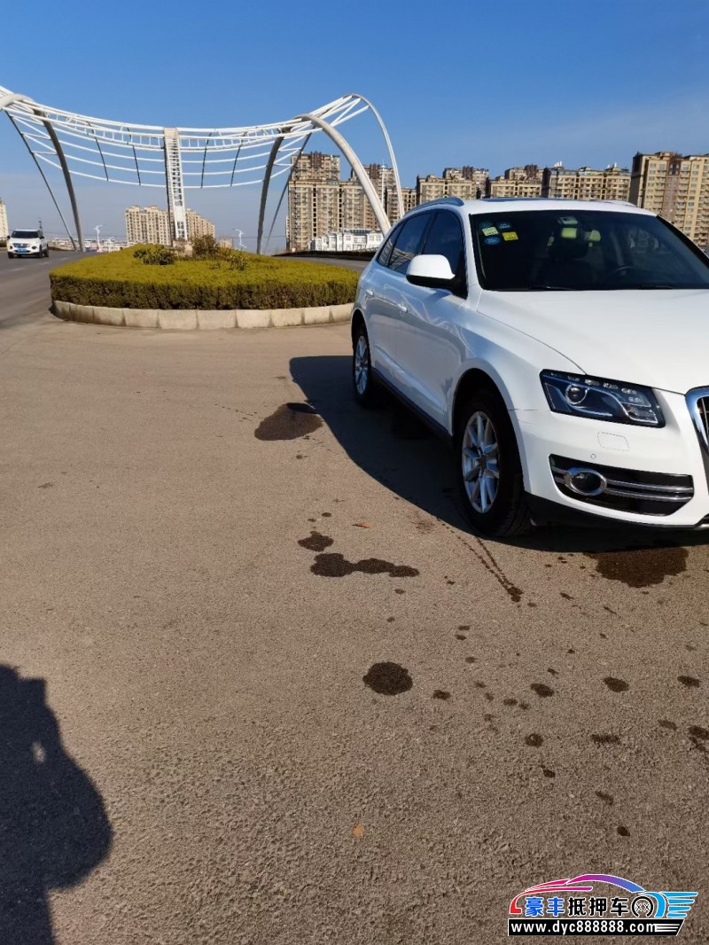 11年奥迪Q5轿车抵押车出售