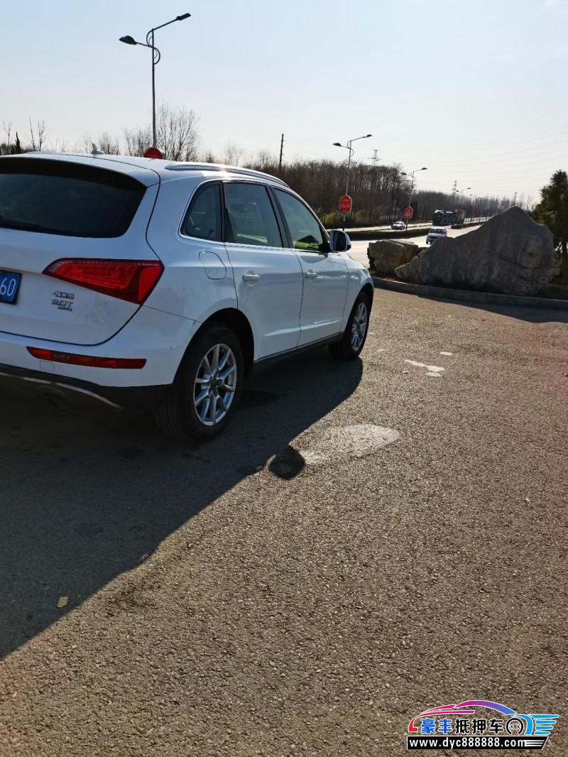 11年奥迪Q5轿车抵押车出售