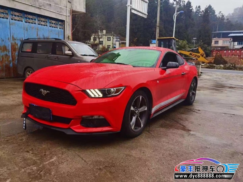 16年福特野马轿车抵押车出售