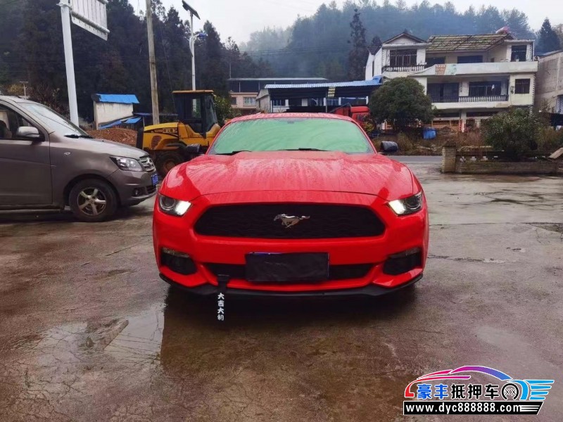 16年福特野马轿车抵押车出售