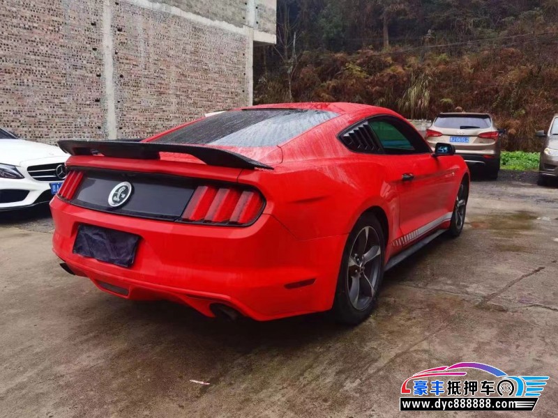 16年福特野马轿车抵押车出售