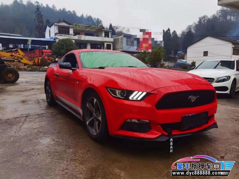 16年福特野马轿车抵押车出售