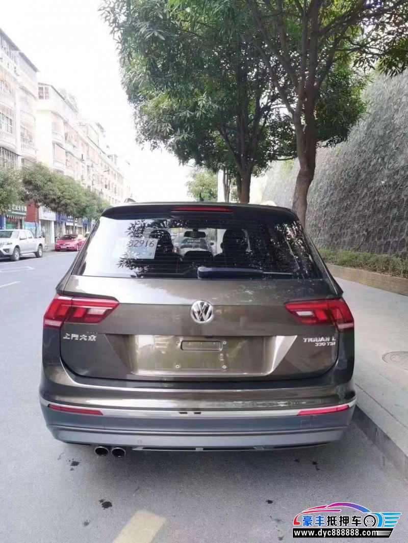 18年大众途观轿车抵押车出售