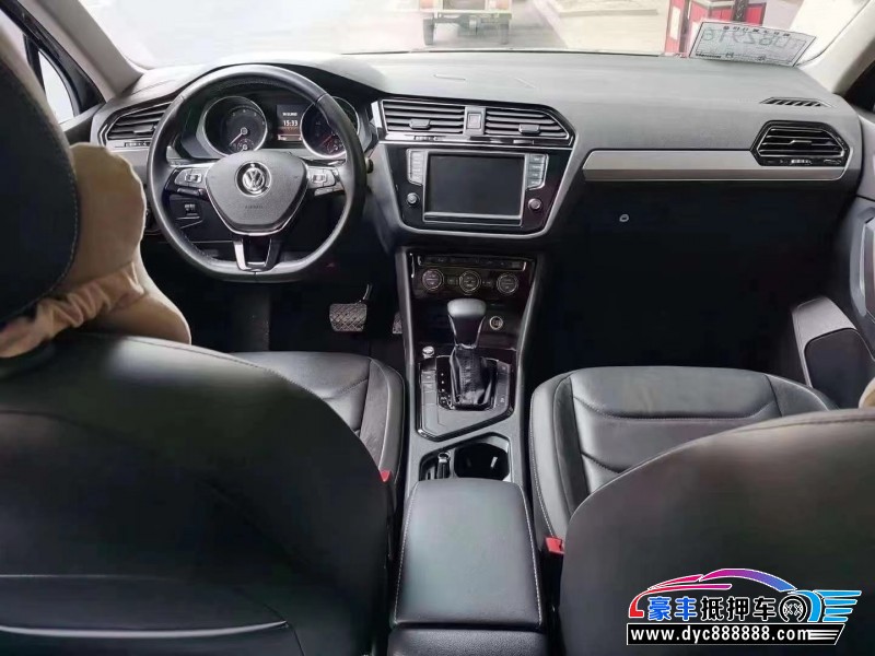 18年大众途观轿车抵押车出售