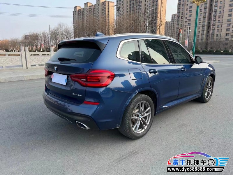 20年宝马X3轿车抵押车出售