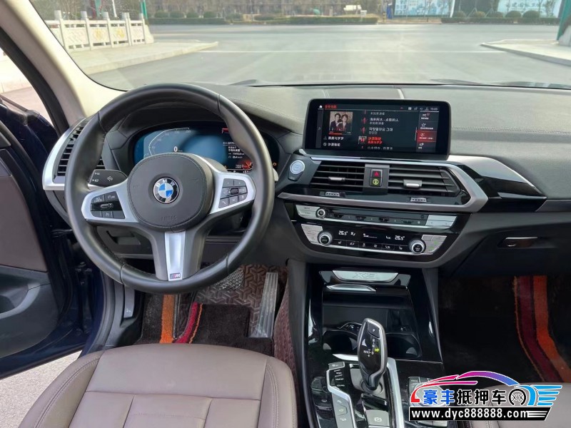 20年宝马X3轿车抵押车出售