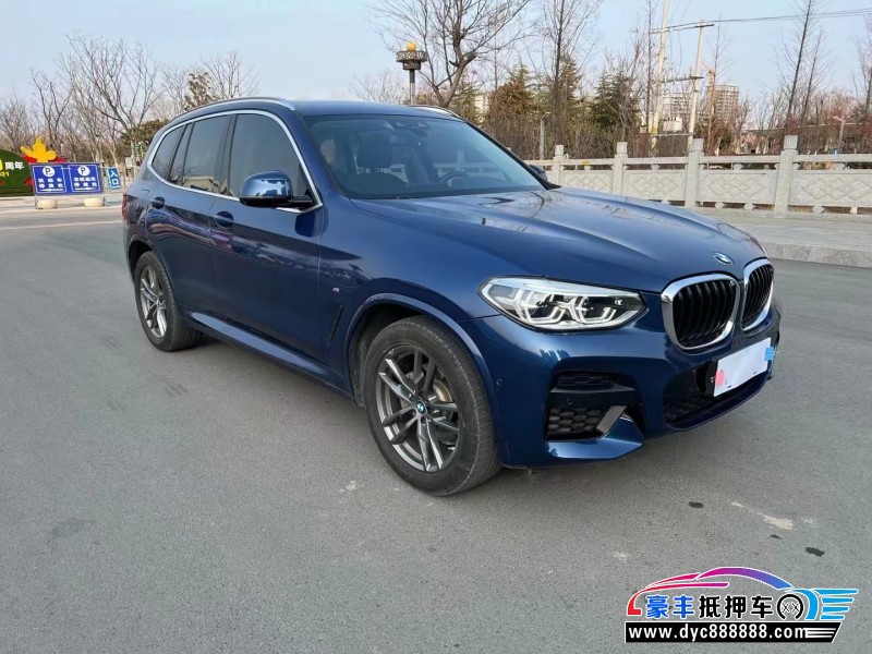 20年宝马X3轿车抵押车出售