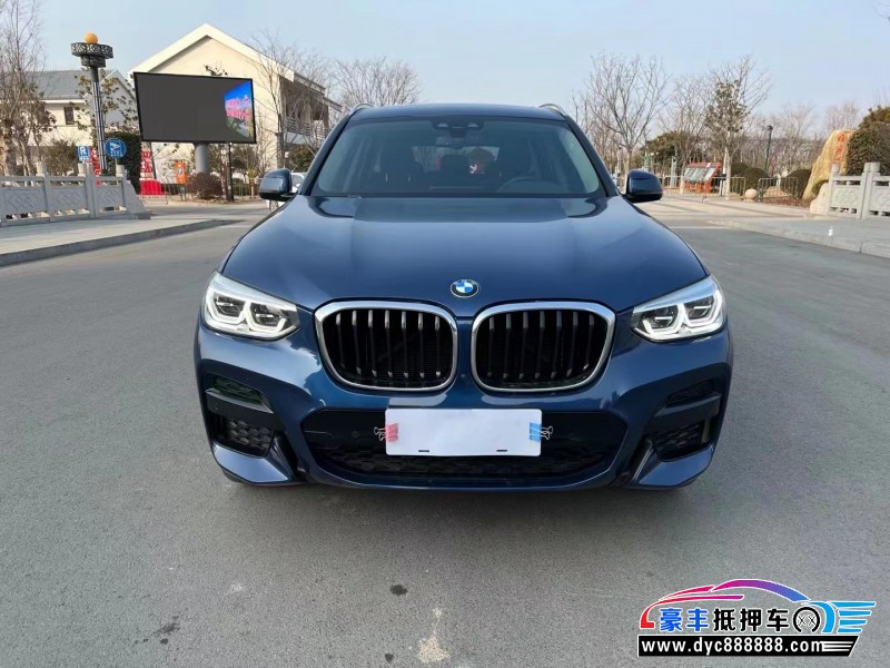 20年宝马X3轿车抵押车出售