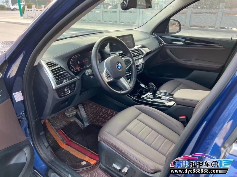 20年宝马X3轿车抵押车出售