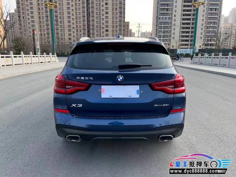 20年宝马X3轿车抵押车出售