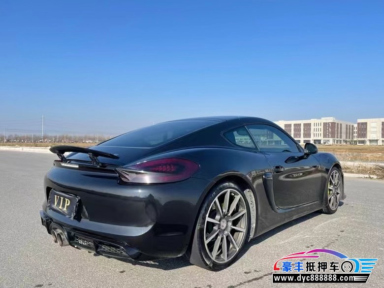 14年保时捷卡曼轿车抵押车出售