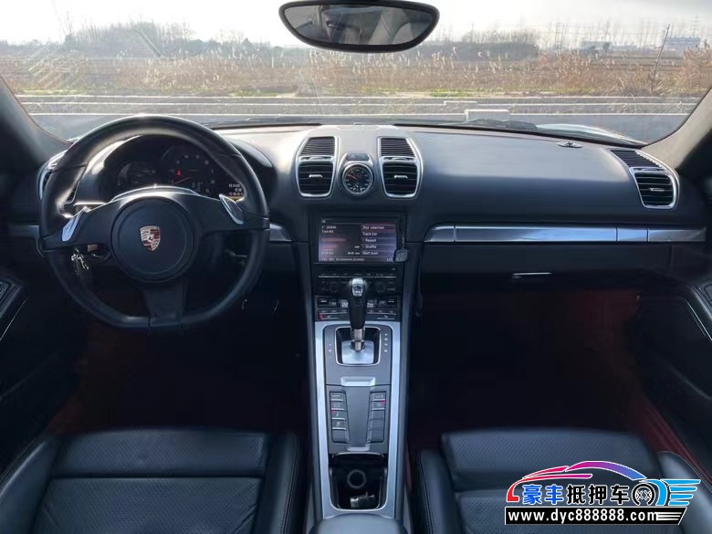 14年保时捷卡曼轿车抵押车出售