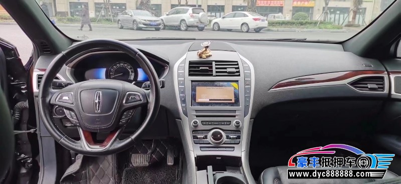 17年林肯MKZ轿车抵押车出售