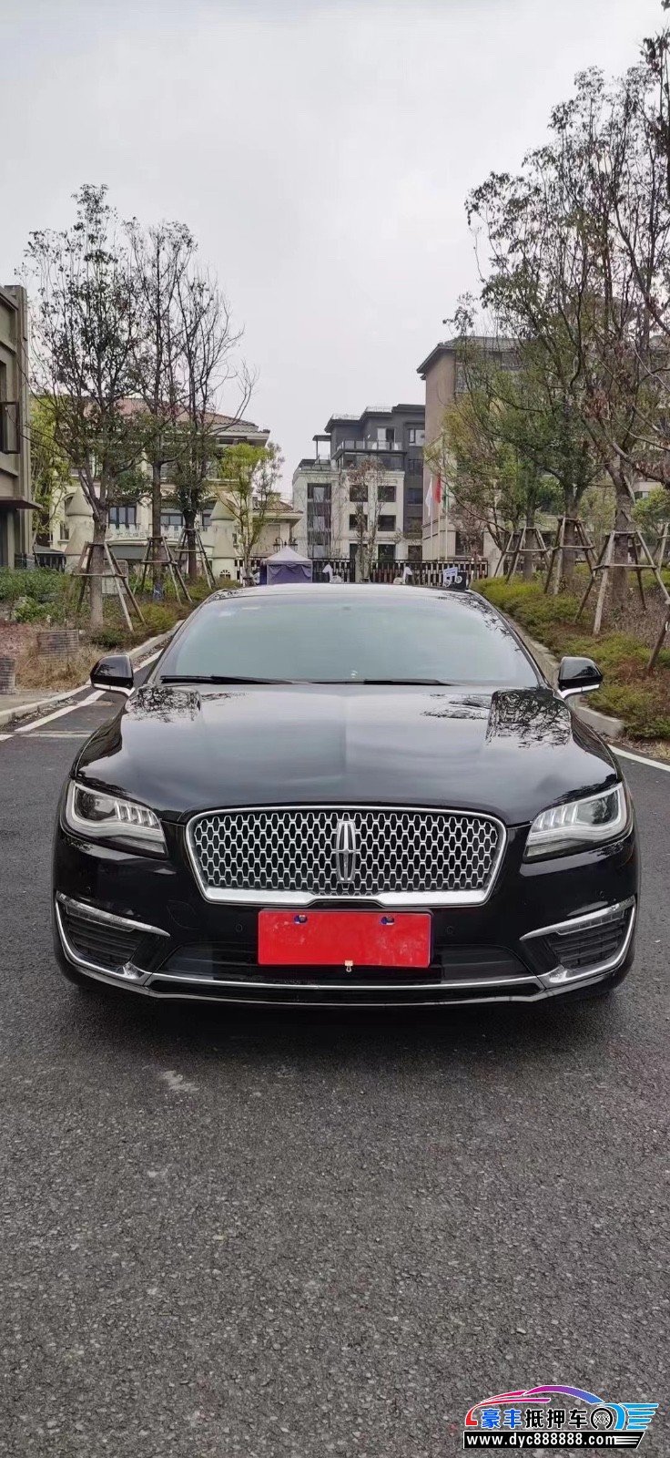 17年林肯MKZ轿车抵押车出售