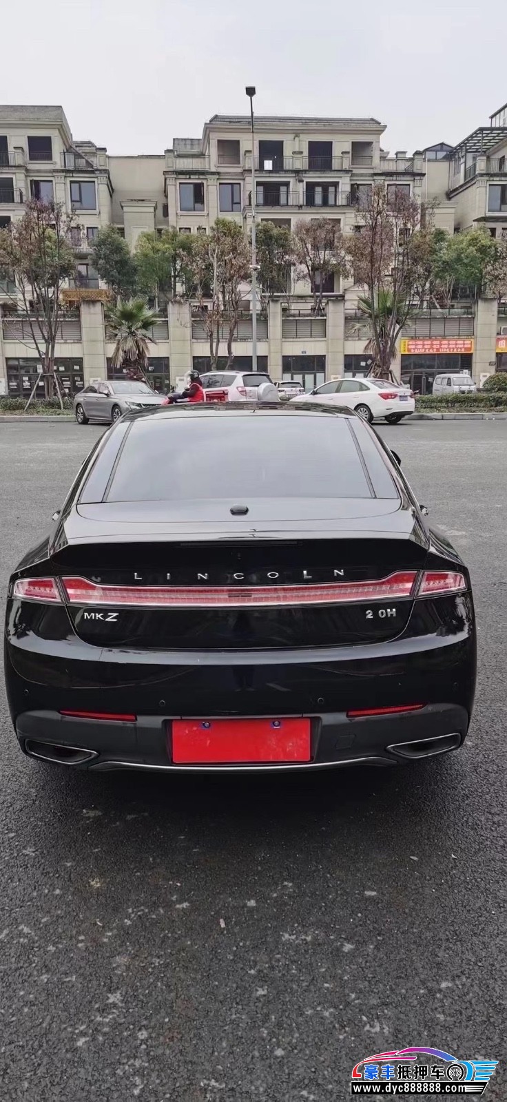 17年林肯MKZ轿车抵押车出售