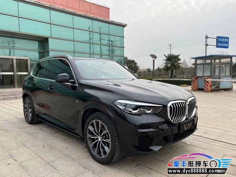 22年宝马X5SUV抵押车出售