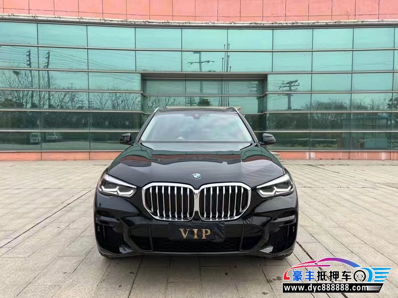 22年宝马X5SUV抵押车出售