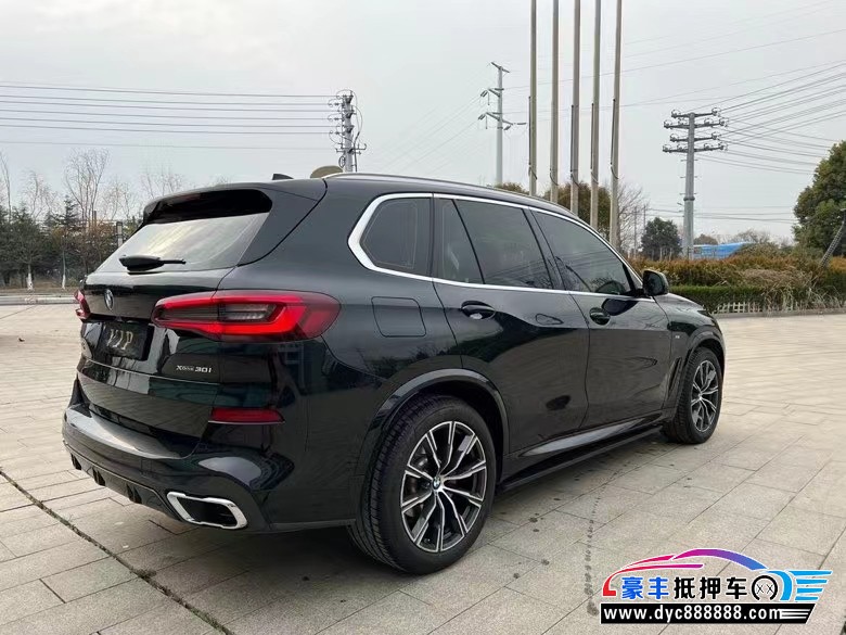 22年宝马X5SUV抵押车出售