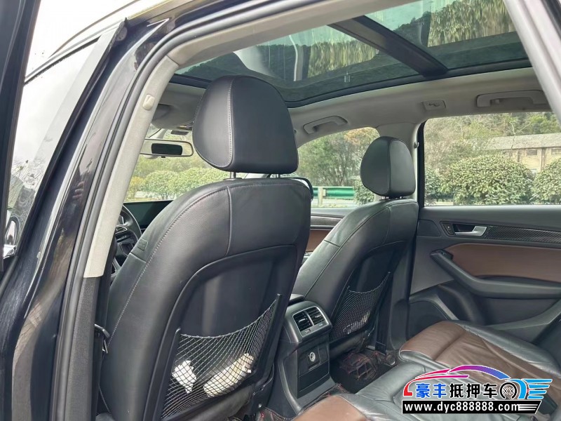 16年奥迪Q5轿车抵押车出售