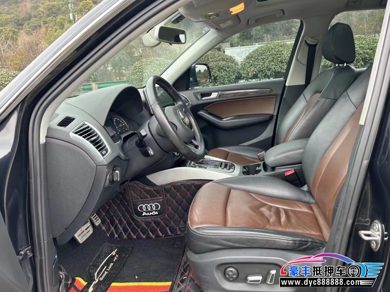 16年奥迪Q5轿车抵押车出售