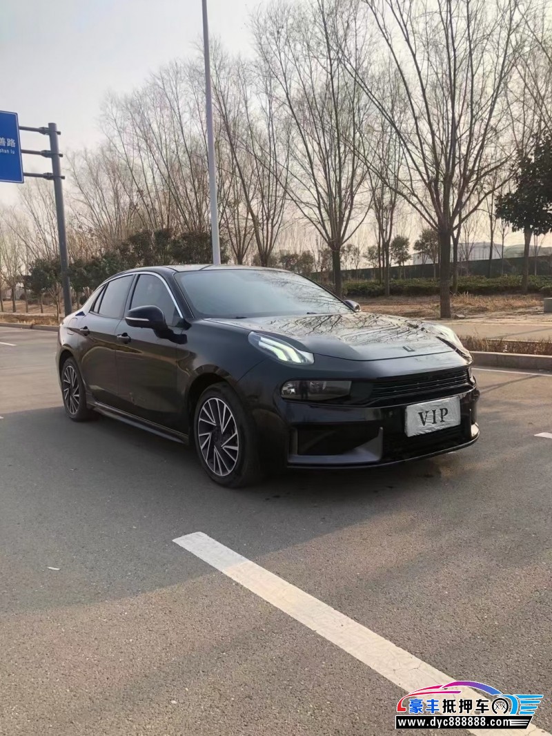 21年领克03轿车抵押车出售