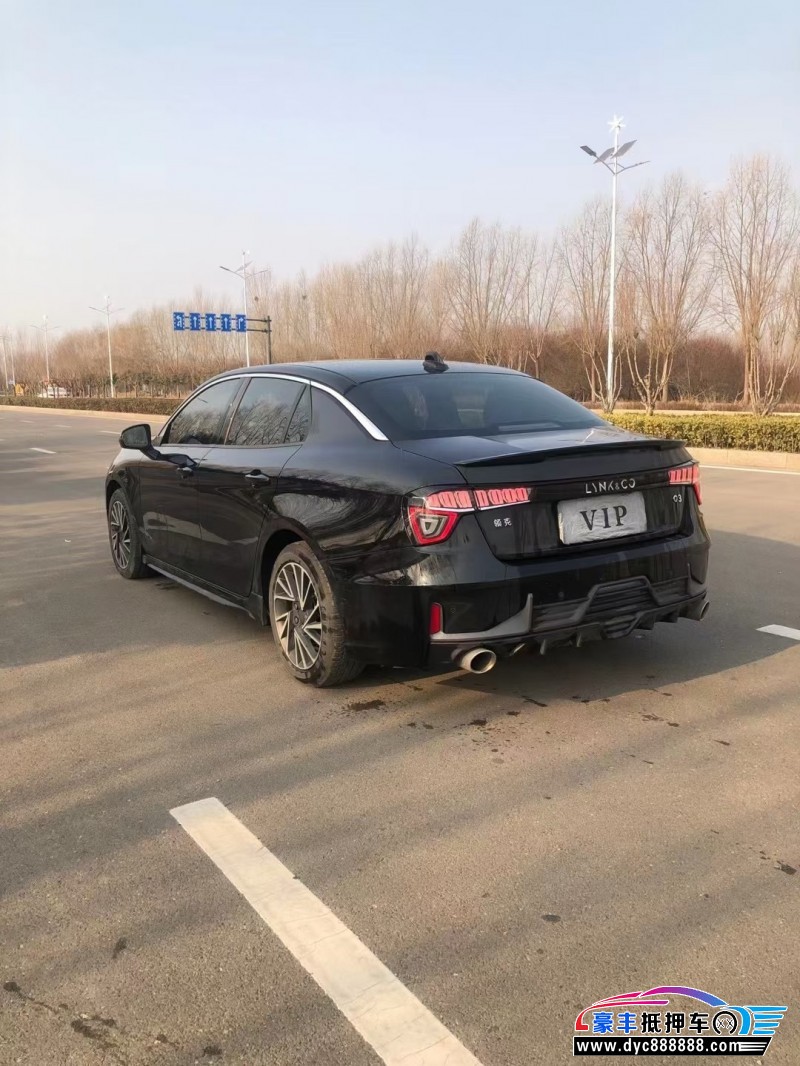 21年领克03轿车抵押车出售