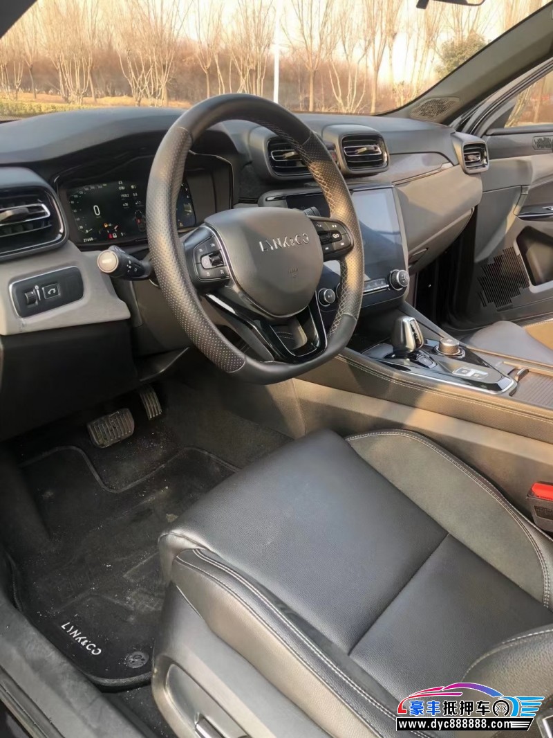 21年领克03轿车抵押车出售