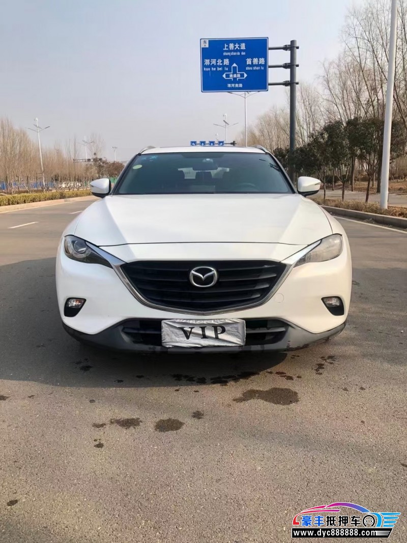 17年马自达CX-4轿车抵押车出售