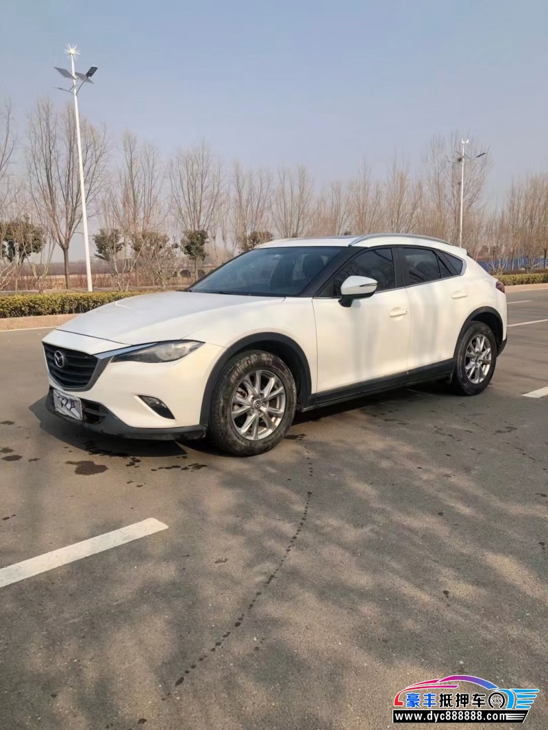 17年马自达CX-4轿车抵押车出售