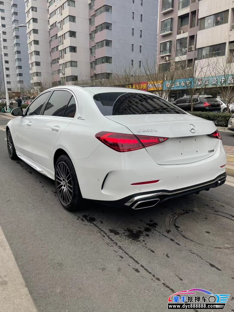 23年奔驰C轿车抵押车出售