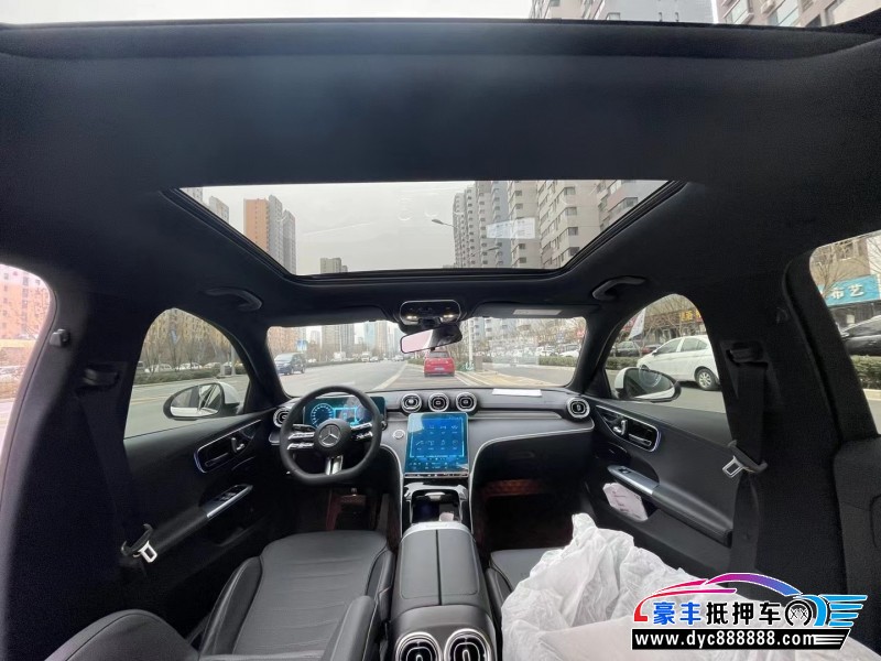 23年奔驰C轿车抵押车出售