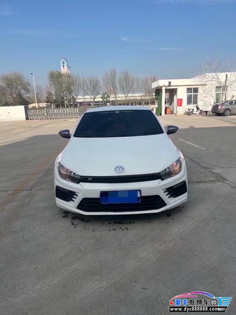 13年大众尚酷轿车抵押车出售