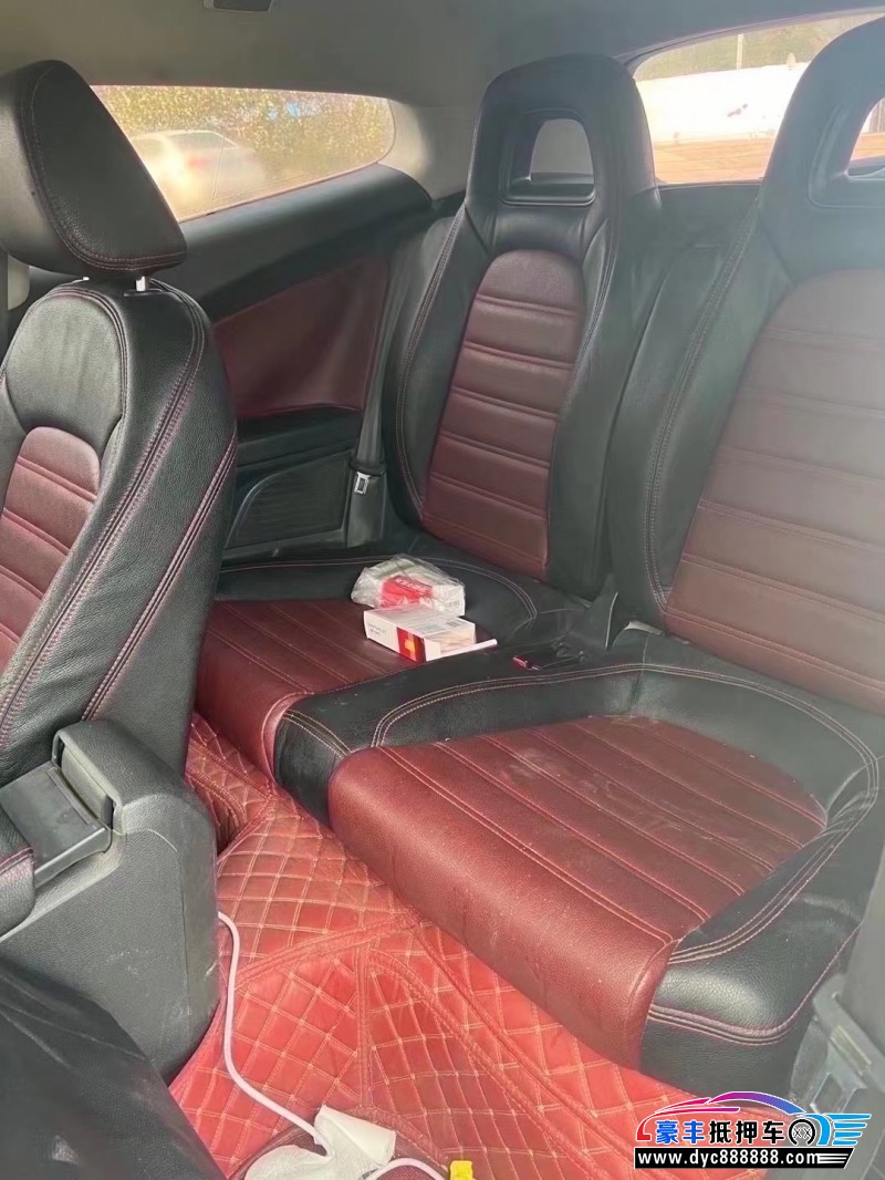 13年大众尚酷轿车抵押车出售