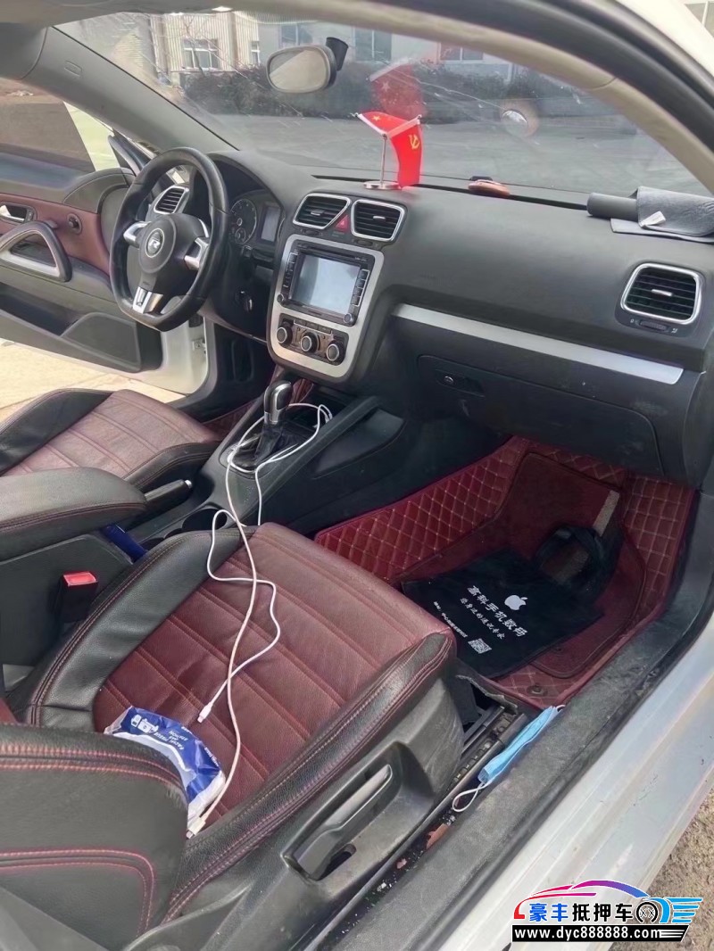 13年大众尚酷轿车抵押车出售