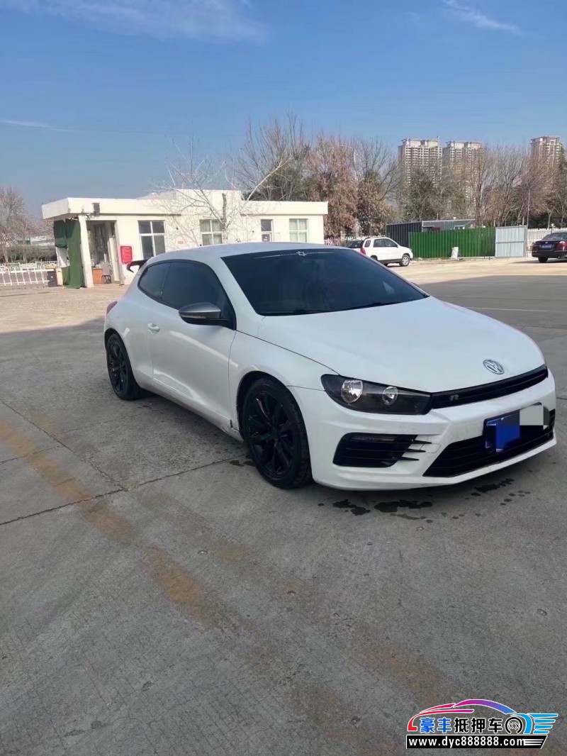 13年大众尚酷轿车抵押车出售