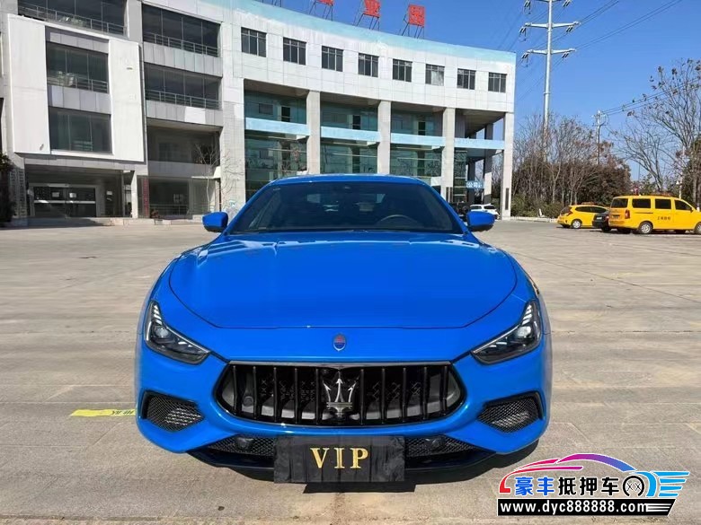 21年玛莎拉蒂Ghibli轿车抵押车出售